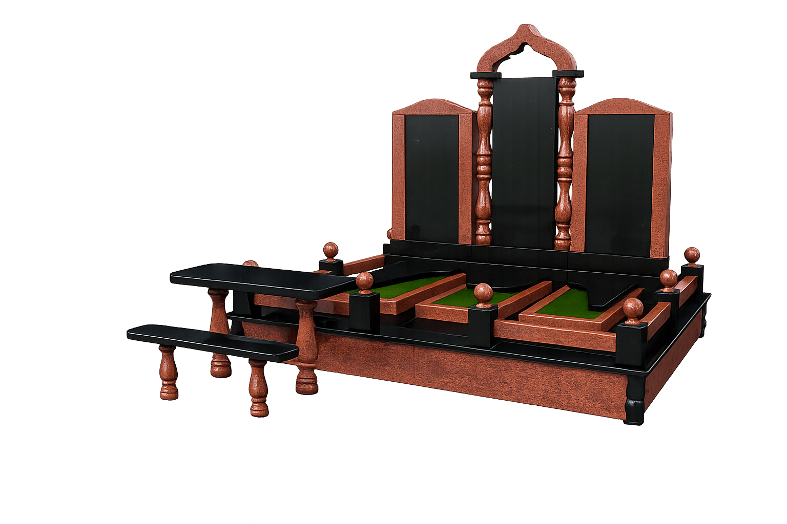 Гранітний пам'ятник GRANEX — виготовлення та встановлення в Україні